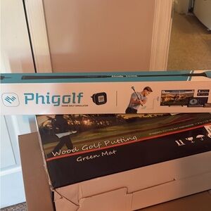 Phigolf Home Golf Simulator